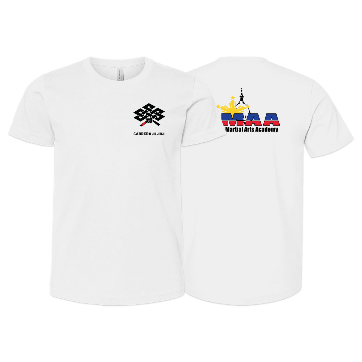 Capitol Martial Arts Kids Shirts #8256 B