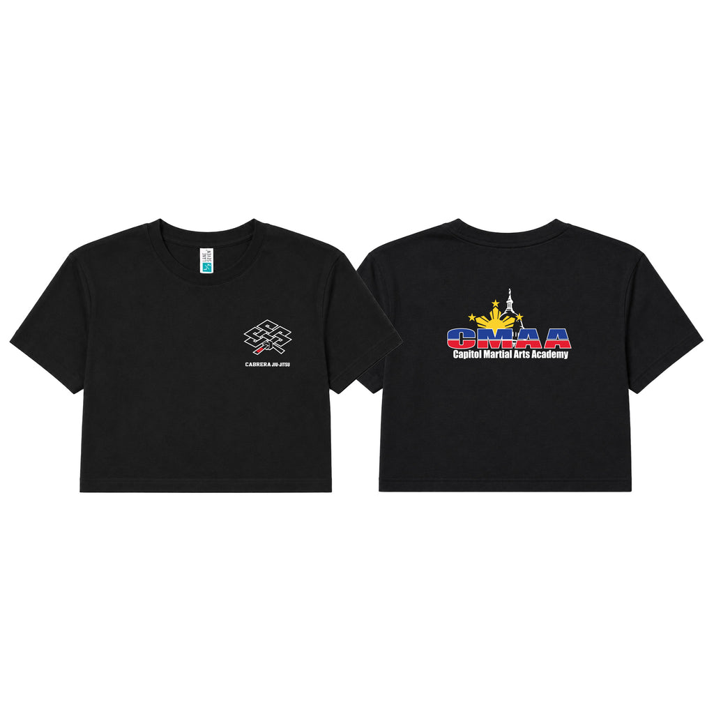Capitol Martial Arts Women's Cropped Shirts #8256 B