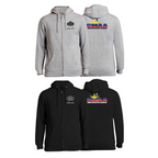 Capitol Martial Arts Zip-Up Hoodies #8256 B