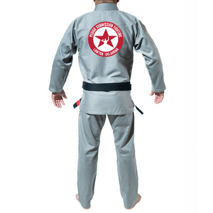 Pressure 580 Jiu-Jitsu Academy Adults Gi - Gray #1635 B