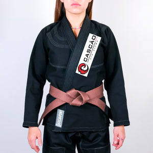 Prineville Jiu Jitsu Academy Women's Gi - Black #1644 A