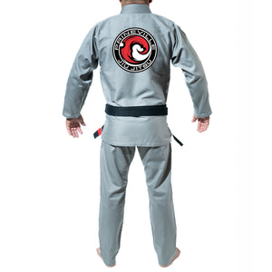 Prineville Jiu Jitsu Academy Kids Gi - Gray #1644 A