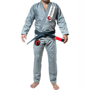 Prineville Jiu Jitsu Academy Adults Gi - Gray #1644 A