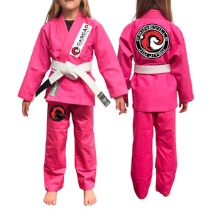 Prineville Jiu Jitsu Academy Kids Gi - Pink #1644 A