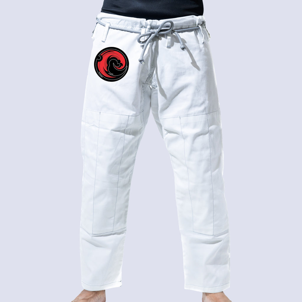 Prineville Jiu Jitsu Academy Women's Gi - White #1644 A