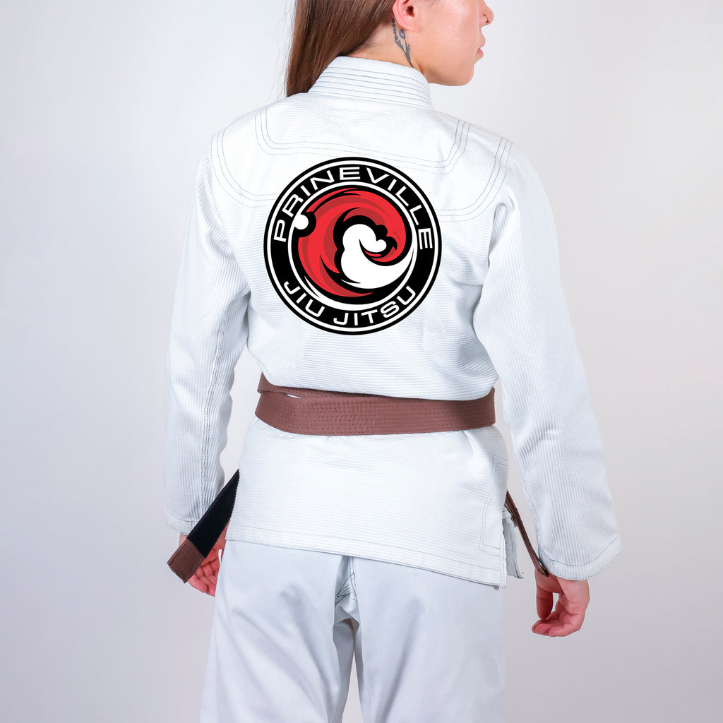 Prineville Jiu Jitsu Academy Women's Gi - White #1644 A