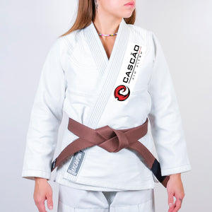 Prineville Jiu Jitsu Academy Women's Gi - White #1644 A