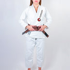 Prineville Jiu Jitsu Academy Women's Gi - White #1644 A