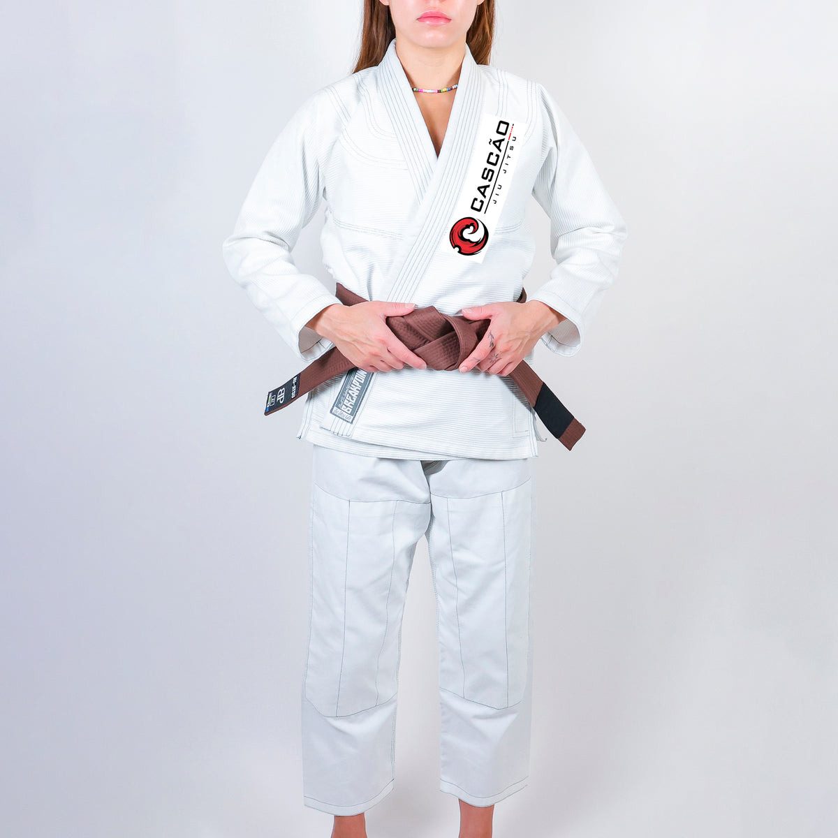 Prineville Jiu Jitsu Academy Women's Gi - White #1644 A