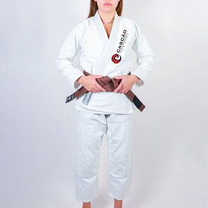Prineville Jiu Jitsu Academy Women's Gi - White #1644 A