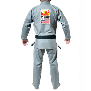 CVMMA Academy Adults Gi - Gray #1647 A