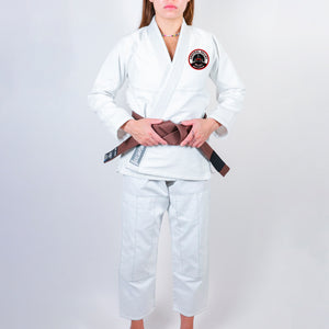 CVMMA Academy Women's Gi - White #1647 A