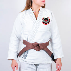 CVMMA Academy Women's Gi - White #1647 A