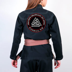 Triumph Brazilian Jiu-Jitsu Academy Women's Gi - Black #1648 A