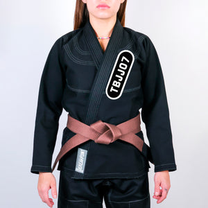 Triumph Brazilian Jiu-Jitsu Academy Women's Gi - Black #1648 A