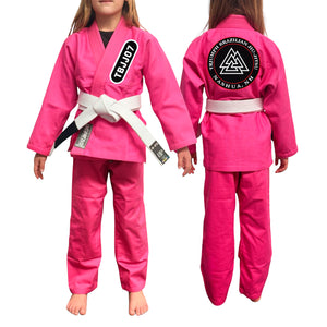 Triumph Brazilian Jiu-Jitsu Academy Kids Gi - Pink #1648 A