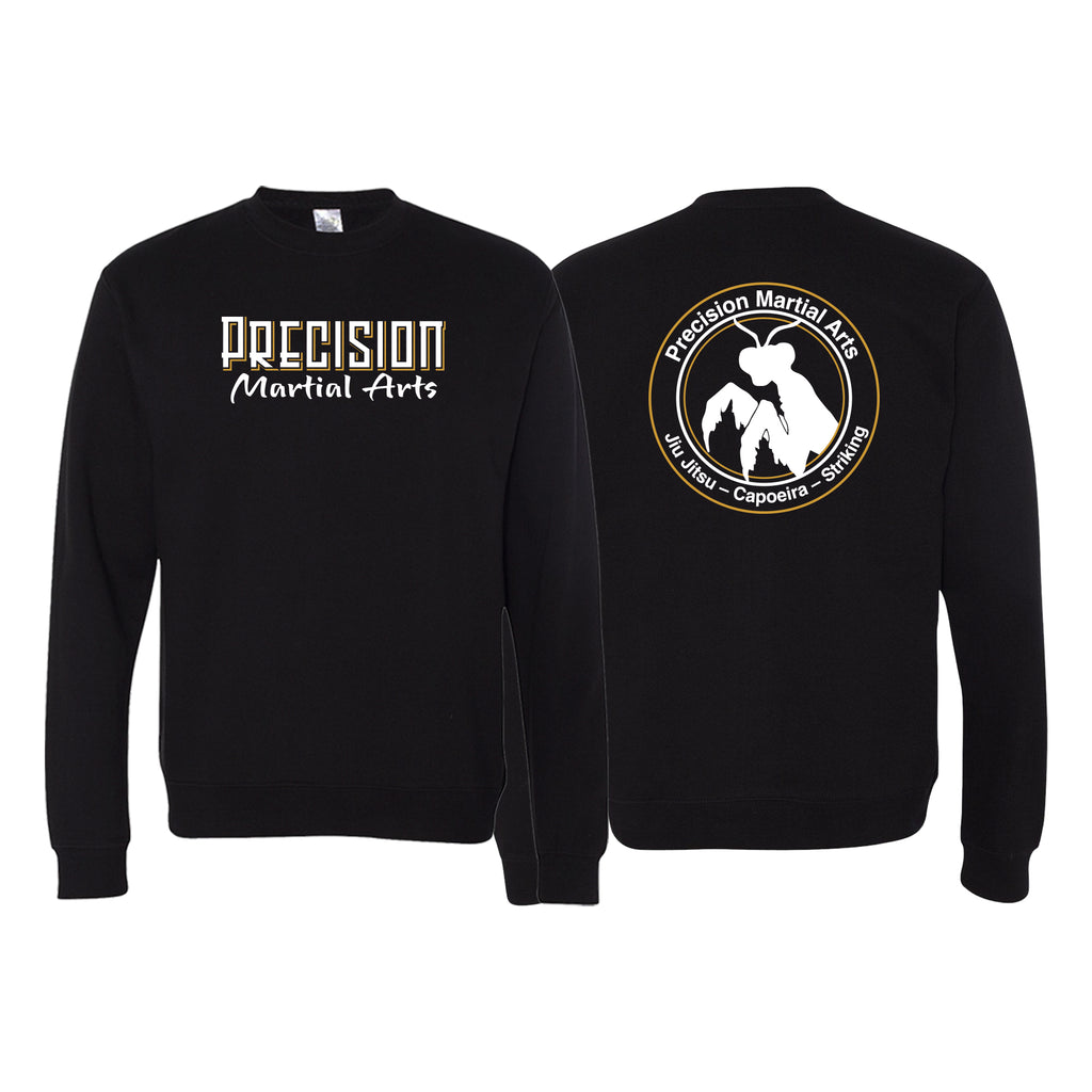 Precision Martial Arts Academy Crewneck Sweatshirt #8266 A