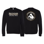 Precision Martial Arts Academy Crewneck Sweatshirt #8266 A