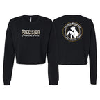 Precision Martial Arts Women's Cropped Crewneck Sweatshirt #8266 A