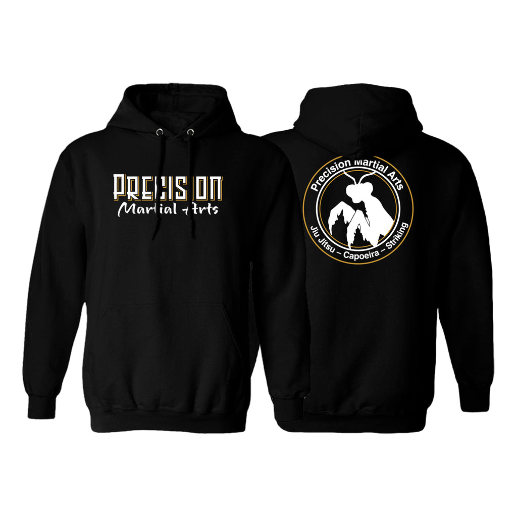 Precision Martial Arts Academy Sweater Hoodie #8266 A