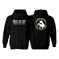 Precision Martial Arts Academy Sweater Hoodie #8266 A