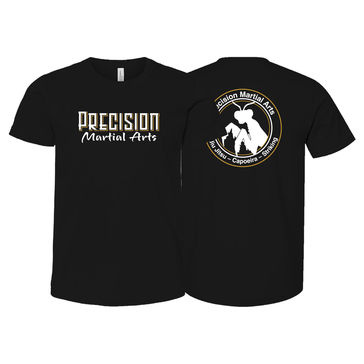 Precision Martial Arts Academy Kids Shirts #8266 A