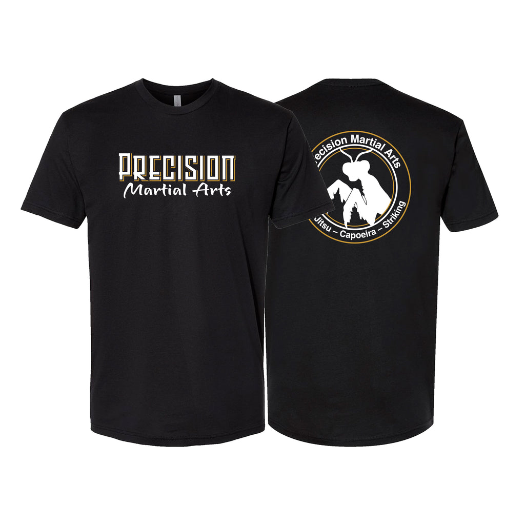 Precision Martial Arts Next Level Adult Shirts #8266 A