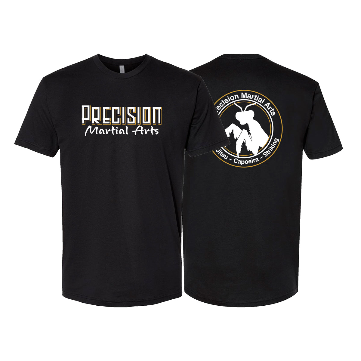 Precision Martial Arts Next Level Adult Shirts #8266 A