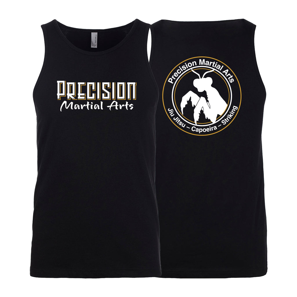 Precision Martial Arts Next Level Tank Tops #8266 A