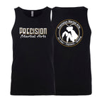 Precision Martial Arts Next Level Tank Tops #8266 A