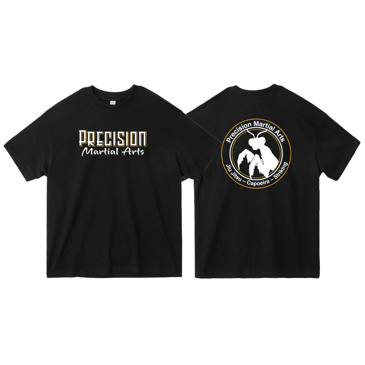 Precision Martial Arts Oversized Adult Shirts #8266 A