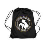 Precision Martial Arts Academy Drawstring Bags #8266 A