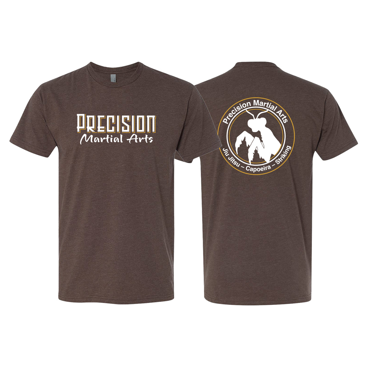 Precision Martial Arts Next Level CVC Shirt #8266 A