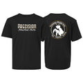 Precision Martial Arts Academy Dry Fit Kids Shirts #8266 A
