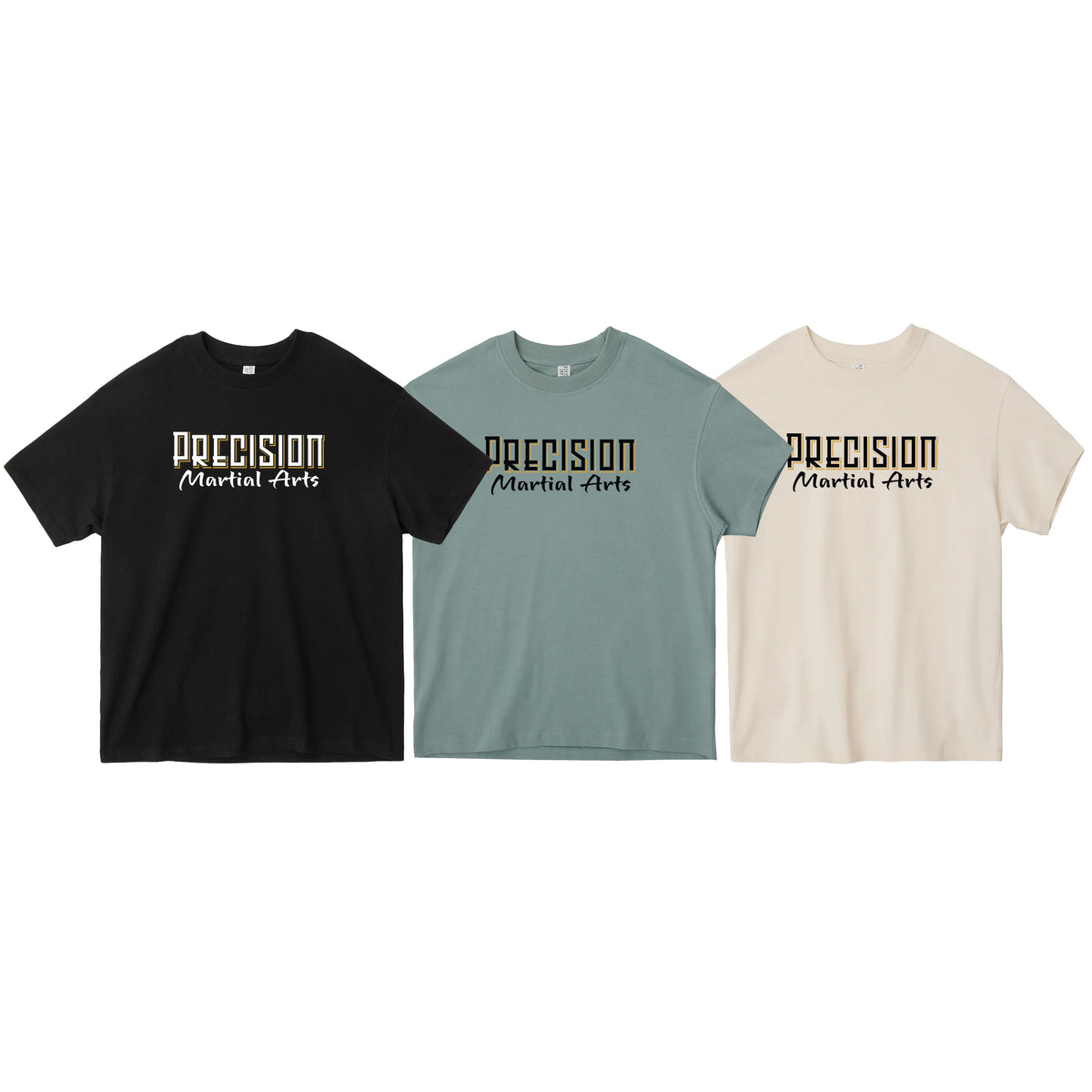 Precision Martial Arts Oversized Adult Shirts #8266 A