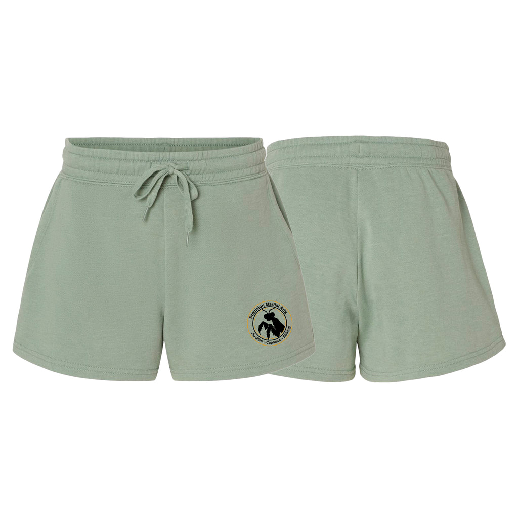 Precision Martial Arts Women's Sweatshorts #8266 A