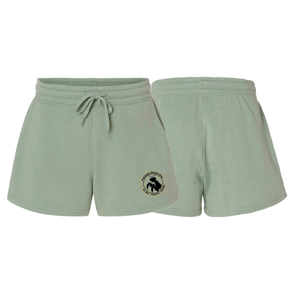 Precision Martial Arts Women's Sweatshorts #8266 A