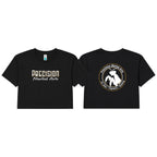 Precision Martial Arts Women's Cropped Shirts #8266 A