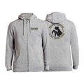 Precision Martial Arts Academy Zip-Up Hoodies #8266 C