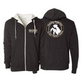 Precision Martial Arts Academy Sherpa Lined Zip-Up Hoodie #8266 C