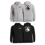 Precision Martial Arts Academy Zip-Up Hoodies #8266 C