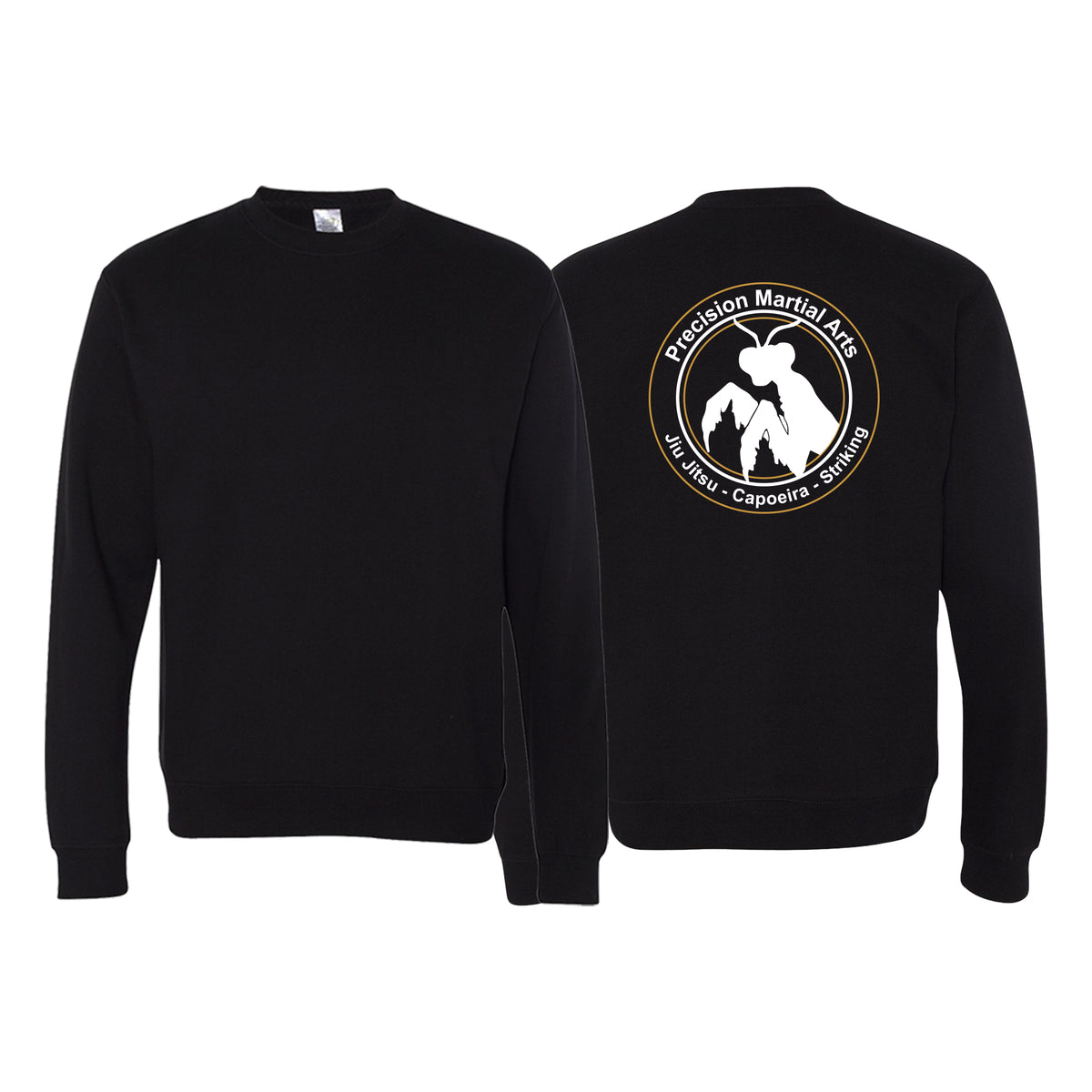 Precision Martial Arts Academy Crewneck Sweatshirt #8266 D