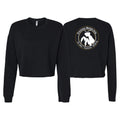 Precision Martial Arts Women's Cropped Crewneck Sweatshirt #8266 D