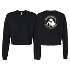 Precision Martial Arts Women's Cropped Crewneck Sweatshirt #8266 D
