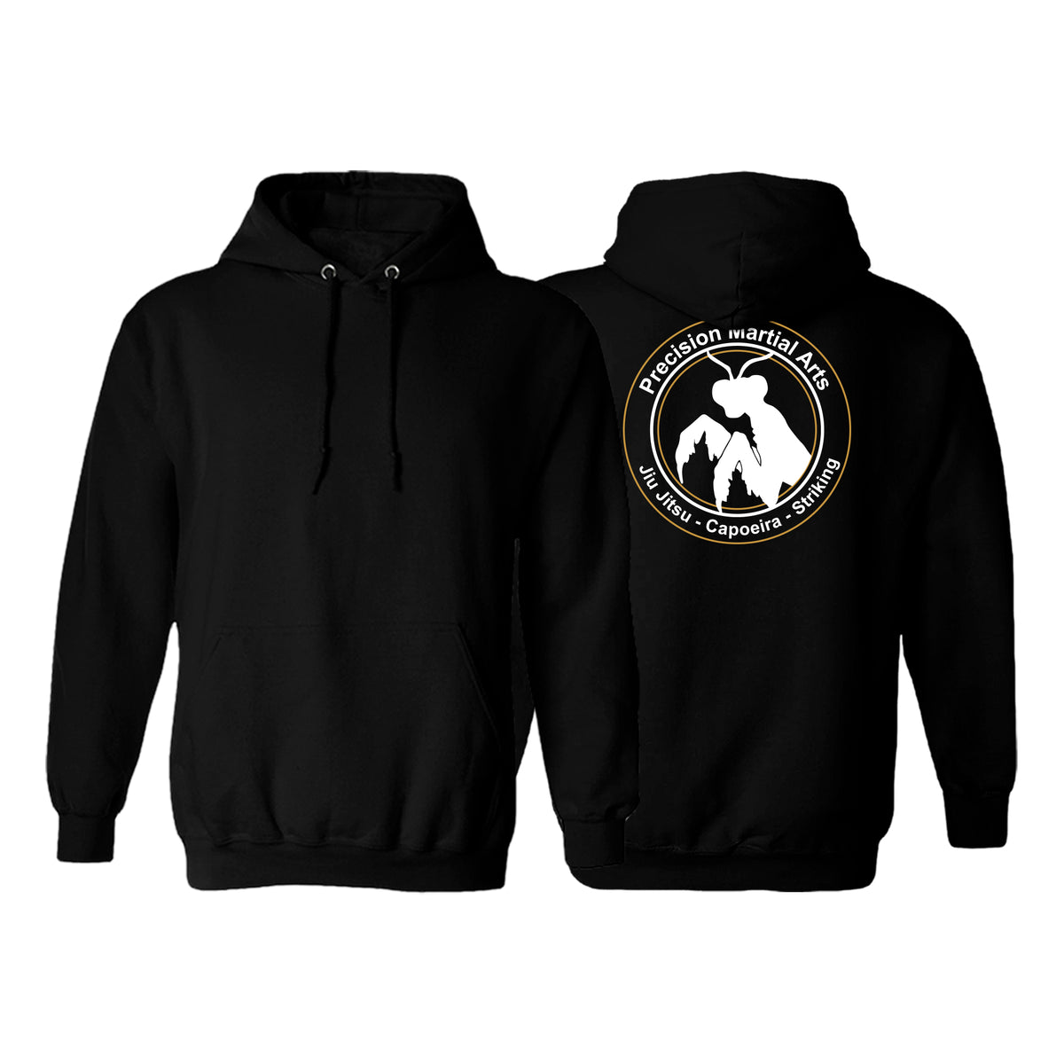 Precision Martial Arts Academy Sweater Hoodie #8266 D