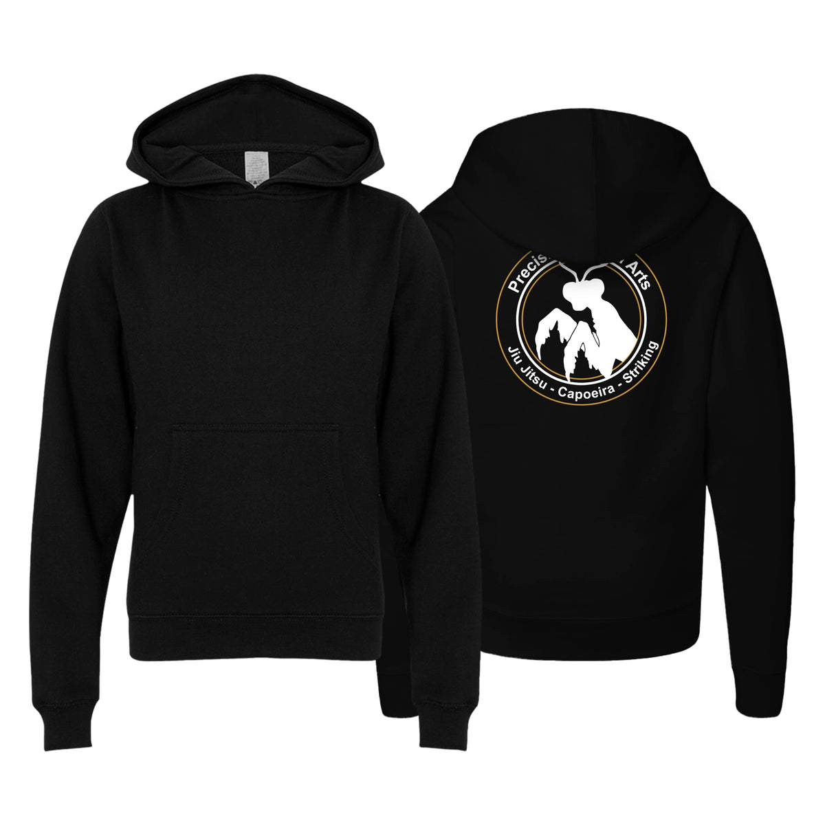 Precision Martial Arts Academy Sweater Kids Hoodie #8266 D