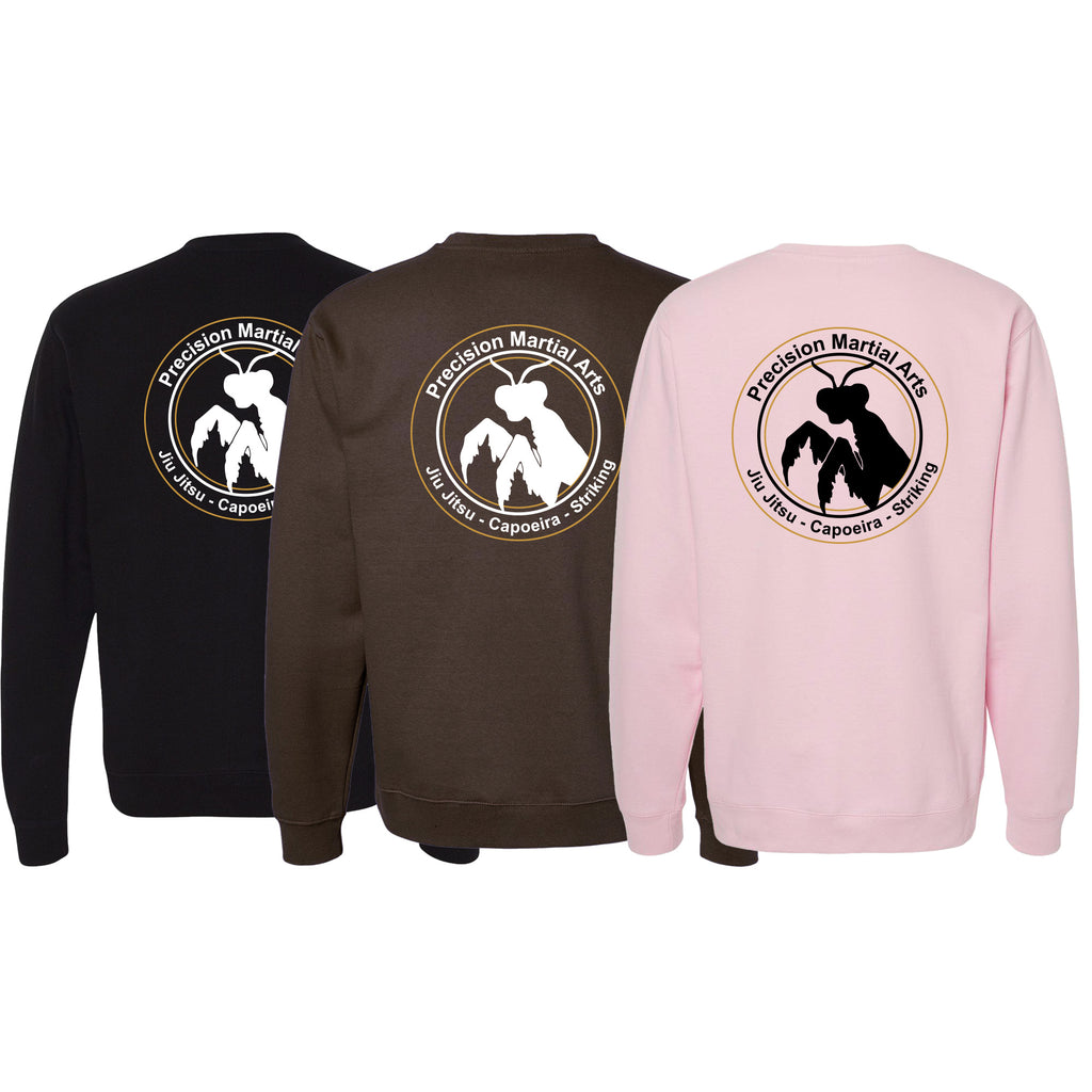 Precision Martial Arts Academy Crewneck Sweatshirt #8266 D