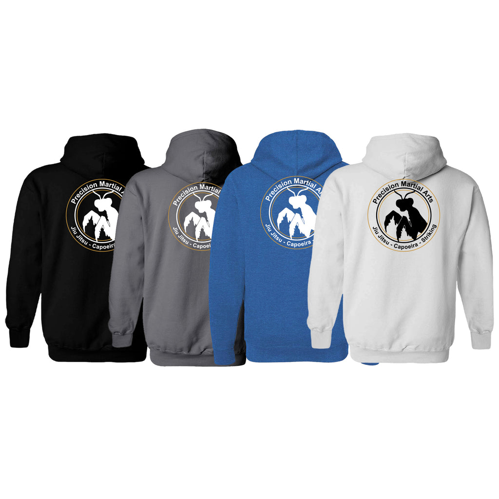Precision Martial Arts Academy Sweater Hoodie #8266 D