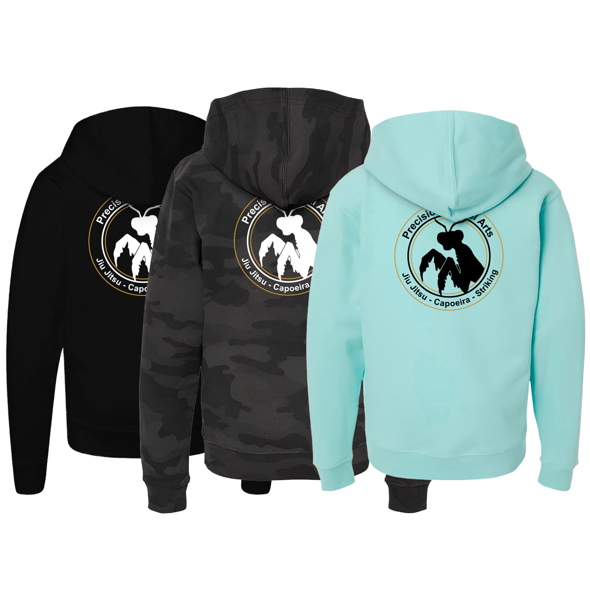 Precision Martial Arts Academy Sweater Kids Hoodie #8266 D