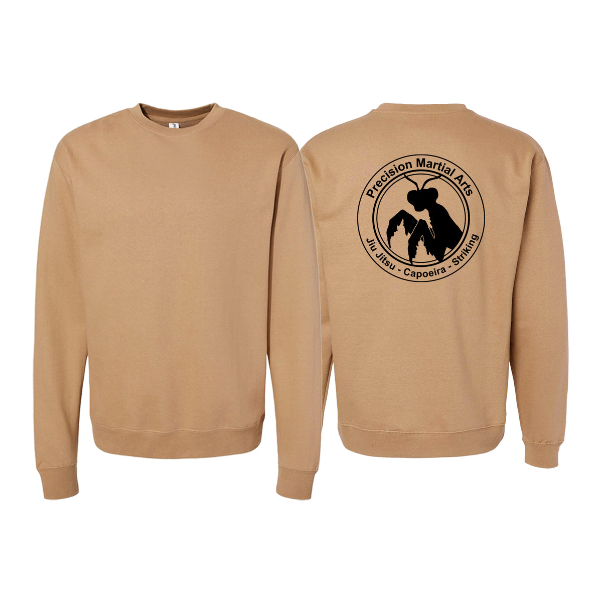 Precision Martial Arts Academy Crewneck Sweatshirt #8266 E